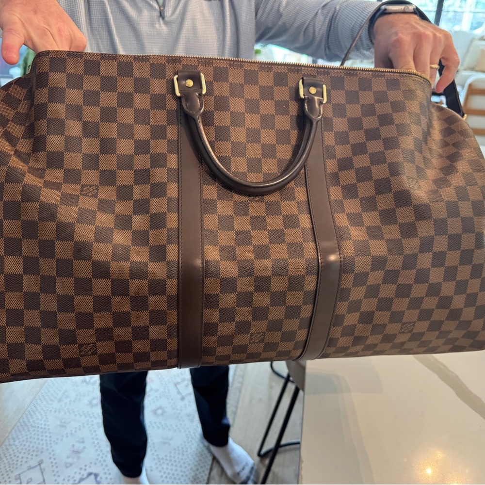 Large Louis Vuitton duffel bag EXCELLENT condition